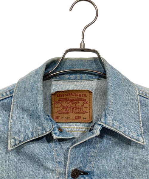 LEVI'S（リーバイス）LEVI'S (リーバイス) デニムジャケット / 3rdデニムジャケット ブルー サイズ:36の古着・服飾アイテム