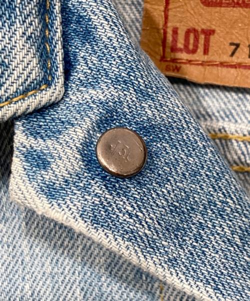 LEVI'S（リーバイス）LEVI'S (リーバイス) デニムジャケット / 3rdデニムジャケット ブルー サイズ:36の古着・服飾アイテム