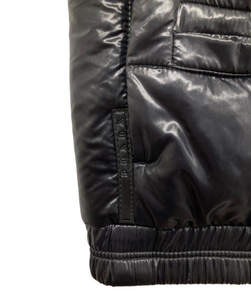 PRADA SPORTS（プラダスポーツ）PRADA SPORTS (プラダスポーツ) 中綿ベスト ブラック サイズ:46の古着・服飾アイテム