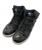 NIKE SBナイキエスビー）の古着「ハイカットスニーカー  / Dunk High」｜ブラック / 