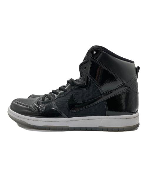 NIKE SB（ナイキエスビー）NIKE SB (ナイキエスビー) ハイカットスニーカー  / Dunk High ブラック / 