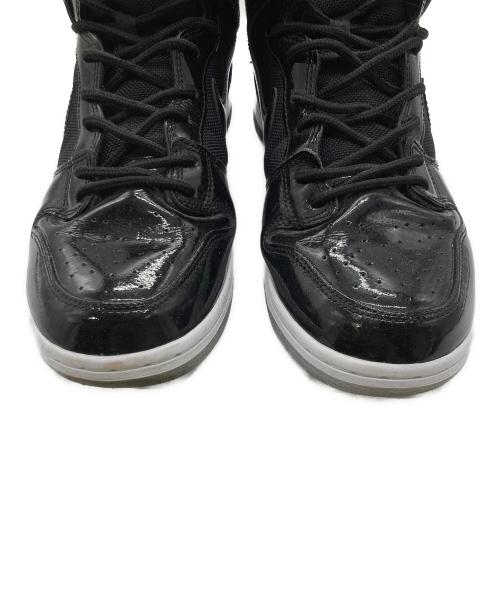 NIKE SB（ナイキエスビー）NIKE SB (ナイキエスビー) ハイカットスニーカー  / Dunk High ブラック / 