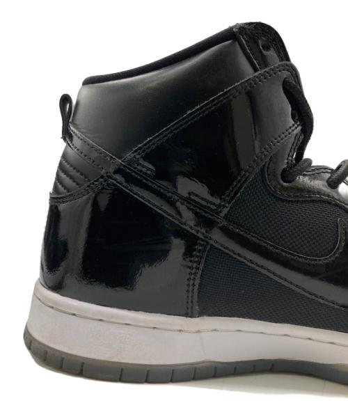 NIKE SB（ナイキエスビー）NIKE SB (ナイキエスビー) ハイカットスニーカー  / Dunk High ブラック / 