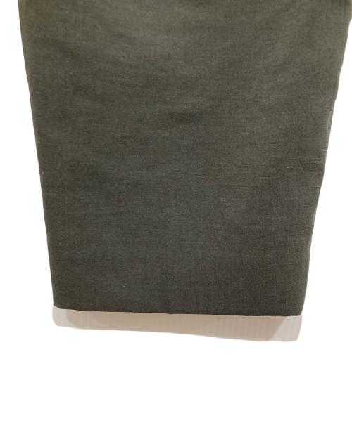 FRAMeWORK（フレームワーク）FRAMeWORK (フレームワーク) 撥水強撚ポリエステルイージーパンツ グレー サイズ:40の古着・服飾アイテム