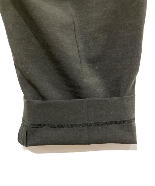 FRAMeWORK（フレームワーク）FRAMeWORK (フレームワーク) 撥水強撚ポリエステルイージーパンツ グレー サイズ:40の古着・服飾アイテム