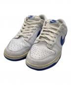 NIKEナイキ）の古着「ローカットスニーカー　DUNK LOW RETRO WHITE　HYPER ROYAL　ダンク ロー ホワイト/ハイパーロイヤル」｜ホワイト