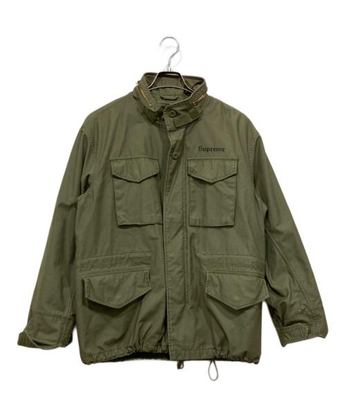 SUPREME（シュプリーム）Supreme (シュプリーム) The Killer M-65 Jacket オリーブ サイズ:Sの古着・服飾アイテム