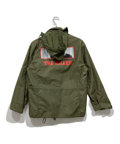 SUPREME（シュプリーム）Supreme (シュプリーム) The Killer M-65 Jacket オリーブ サイズ:Sの古着・服飾アイテム