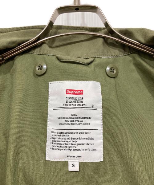 SUPREME（シュプリーム）Supreme (シュプリーム) The Killer M-65 Jacket オリーブ サイズ:Sの古着・服飾アイテム
