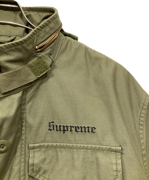 SUPREME（シュプリーム）Supreme (シュプリーム) The Killer M-65 Jacket オリーブ サイズ:Sの古着・服飾アイテム