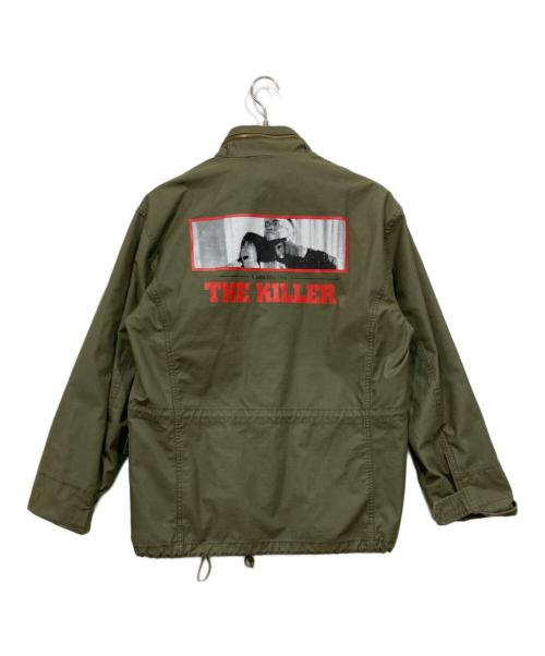 SUPREME（シュプリーム）Supreme (シュプリーム) The Killer M-65 Jacket オリーブ サイズ:Sの古着・服飾アイテム