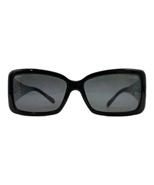 TIFFANY & Co.（ティファニー）TIFFANY & Co. (ティファニー) サングラス ブラック サイズ:8001/4B 57□14 130 2Pの古着・服飾アイテム