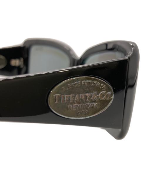 TIFFANY & Co.（ティファニー）TIFFANY & Co. (ティファニー) サングラス ブラック サイズ:8001/4B 57□14 130 2Pの古着・服飾アイテム