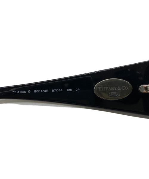 TIFFANY & Co.（ティファニー）TIFFANY & Co. (ティファニー) サングラス ブラック サイズ:8001/4B 57□14 130 2Pの古着・服飾アイテム