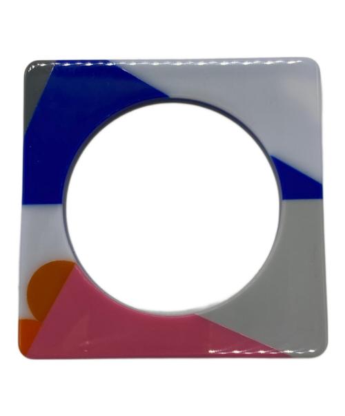 ISSEY MIYAKE（イッセイミヤケ）ISSEY MIYAKE (イッセイミヤケ) ikko tanaka (イッコウタナカ) バングル　ブレスレット マルチカラーの古着・服飾アイテム