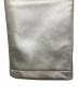 中古・古着 6(ROKU) BEAUTY&YOUTH (ロク ビューティーアンドユース) フェイクレザーパンツ / SILVER COLOR FAKE LEATHER PANTS グレー サイズ:38：5000円