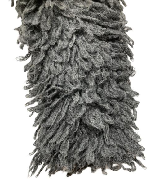 GALLARDA GALANTE（ガリャルダガランテ）GALLARDA GALANTE (ガリャルダガランテ) ループショートニット グレー サイズ:FREEの古着・服飾アイテム