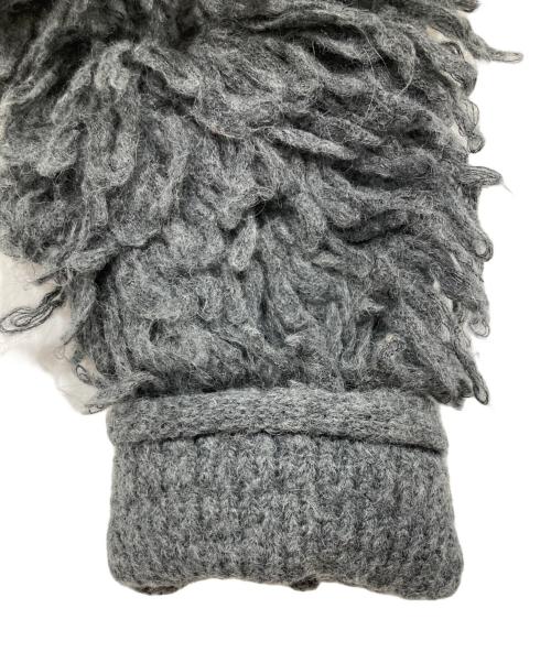 GALLARDA GALANTE（ガリャルダガランテ）GALLARDA GALANTE (ガリャルダガランテ) ループショートニット グレー サイズ:FREEの古着・服飾アイテム