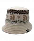 THE NORTH FACEザ ノース フェイス）の古着「ハット / HALF DOME NORDIC WOOL HAT」｜ホワイト