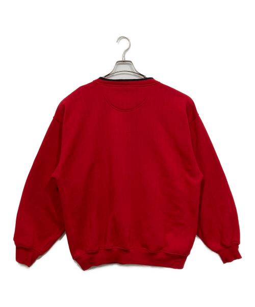 STARTER（スターター）STARTER (スターター) スウェット レッド サイズ:Lの古着・服飾アイテム