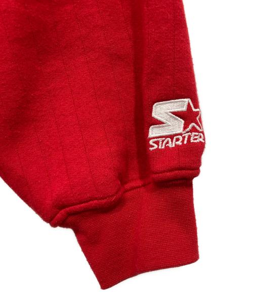 STARTER（スターター）STARTER (スターター) スウェット レッド サイズ:Lの古着・服飾アイテム