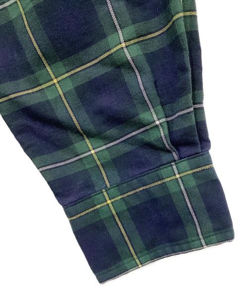RALPH LAUREN（ラルフローレン）RALPH LAUREN (ラルフローレン) チェックシャツ グリーン サイズ:XSの古着・服飾アイテム