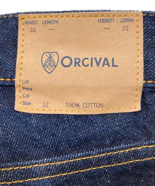 ORCIVAL（オーシバル）ORCIVAL (オーシバル) デニムパンツ インディゴ サイズ:W32の古着・服飾アイテム