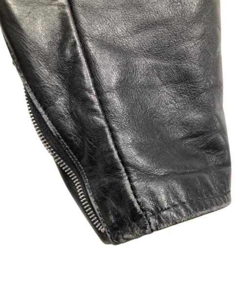 Schott（ショット）Schott (ショット) ライナー付きシングルライダースジャケット ブラック サイズ:38の古着・服飾アイテム