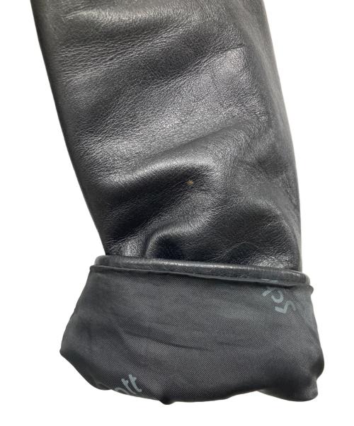 Schott（ショット）Schott (ショット) ライナー付きシングルライダースジャケット ブラック サイズ:38の古着・服飾アイテム