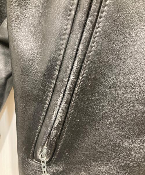 Schott（ショット）Schott (ショット) ライナー付きシングルライダースジャケット ブラック サイズ:38の古着・服飾アイテム