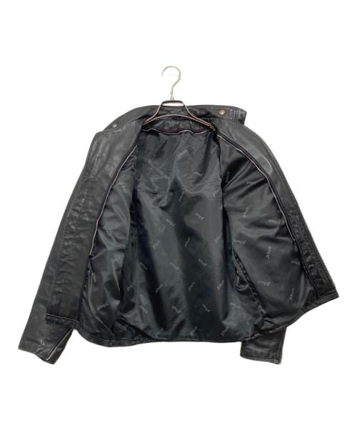Schott（ショット）Schott (ショット) ライナー付きシングルライダースジャケット ブラック サイズ:38の古着・服飾アイテム