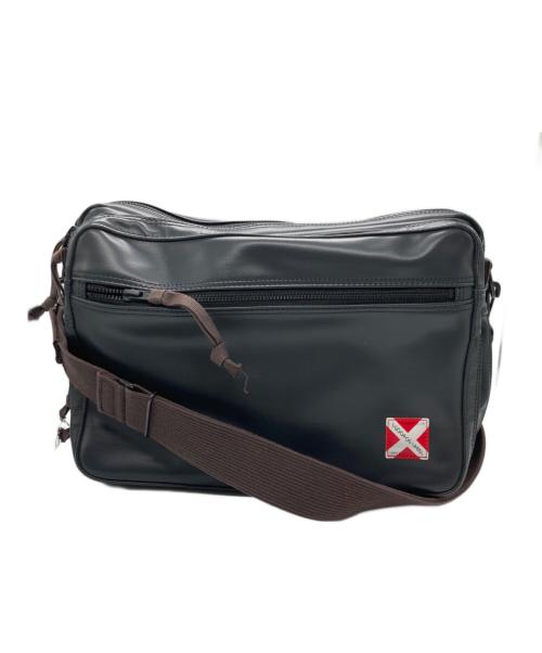 LUGGAGE LABEL（ラゲッジ レーベル）LUGGAGE LABEL (ラゲッジ レーベル) ショルダーバッグ ブラックの古着・服飾アイテム