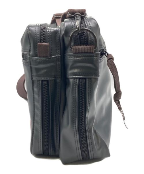 LUGGAGE LABEL（ラゲッジ レーベル）LUGGAGE LABEL (ラゲッジ レーベル) ショルダーバッグ ブラックの古着・服飾アイテム