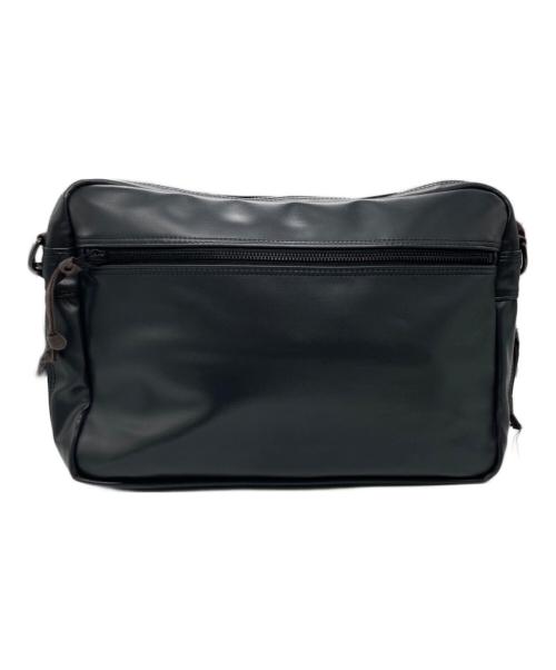 LUGGAGE LABEL（ラゲッジ レーベル）LUGGAGE LABEL (ラゲッジ レーベル) ショルダーバッグ ブラックの古着・服飾アイテム