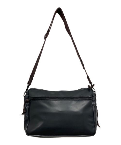 LUGGAGE LABEL（ラゲッジ レーベル）LUGGAGE LABEL (ラゲッジ レーベル) ショルダーバッグ ブラックの古着・服飾アイテム