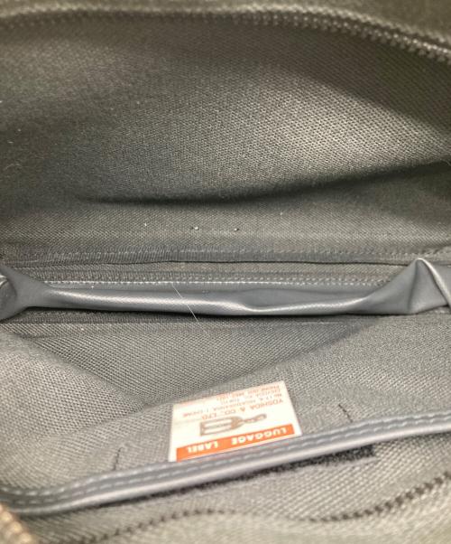 LUGGAGE LABEL（ラゲッジ レーベル）LUGGAGE LABEL (ラゲッジ レーベル) ショルダーバッグ ブラックの古着・服飾アイテム