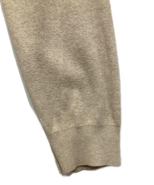 POLO RALPH LAUREN（ポロ・ラルフローレン）POLO RALPH LAUREN (ポロ・ラルフローレン) Vネックニット ベージュ サイズ:Lの古着・服飾アイテム