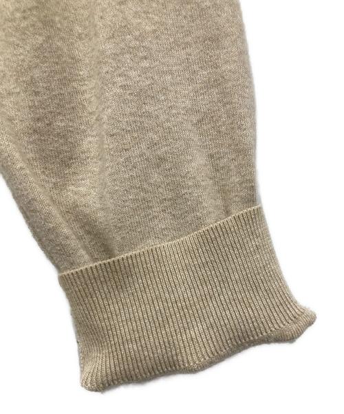 POLO RALPH LAUREN（ポロ・ラルフローレン）POLO RALPH LAUREN (ポロ・ラルフローレン) Vネックニット ベージュ サイズ:Lの古着・服飾アイテム