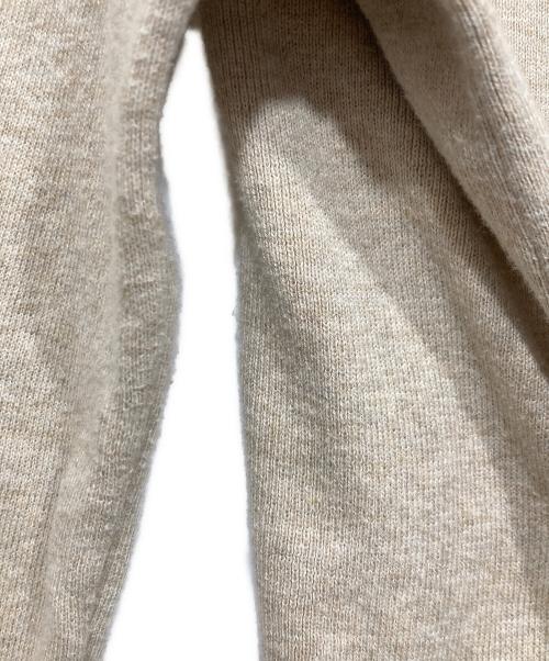 POLO RALPH LAUREN（ポロ・ラルフローレン）POLO RALPH LAUREN (ポロ・ラルフローレン) Vネックニット ベージュ サイズ:Lの古着・服飾アイテム