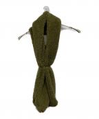 UGGアグ）の古着「ボアマフラー」｜グリーン