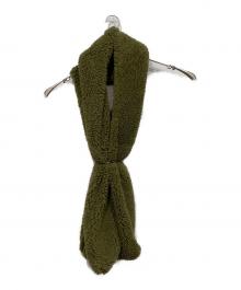 UGG（アグ）の古着「ボアマフラー」｜グリーン