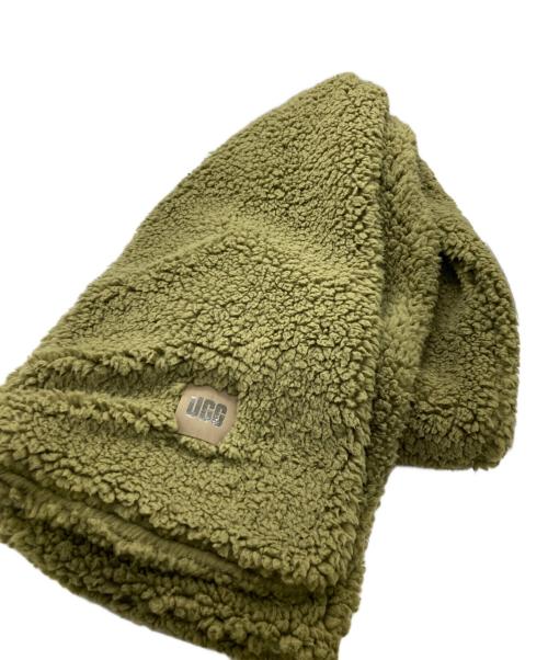 UGG（アグ）UGG (アグ) ボアマフラー グリーンの古着・服飾アイテム