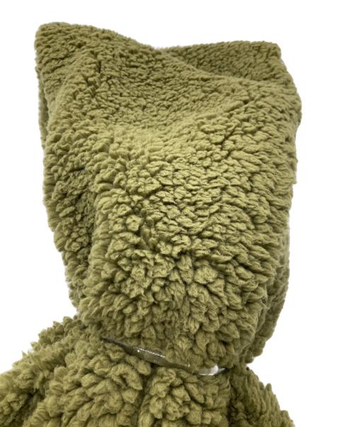 UGG（アグ）UGG (アグ) ボアマフラー グリーンの古着・服飾アイテム