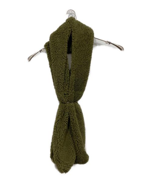 UGG（アグ）UGG (アグ) ボアマフラー グリーンの古着・服飾アイテム