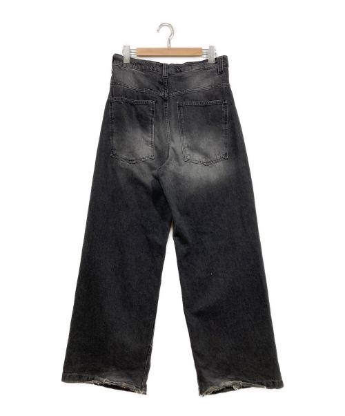 Jaded London（ジェイデッドロンドン）JADED LONDON (ジェイデッドロンドン) Colossus Jeans/バギーデニムパンツ ブラック サイズ:W32（81.0cm）の古着・服飾アイテム