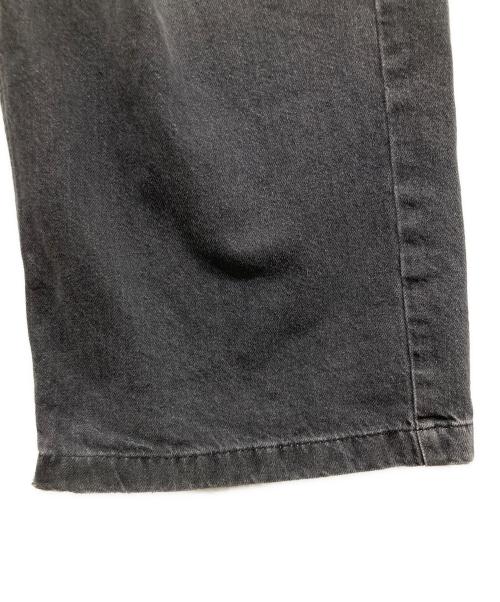 Jaded London（ジェイデッドロンドン）JADED LONDON (ジェイデッドロンドン) Colossus Jeans/バギーデニムパンツ ブラック サイズ:W32（81.0cm）の古着・服飾アイテム