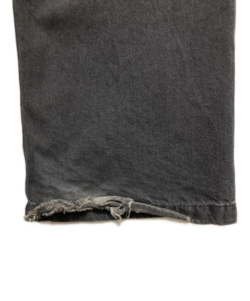 Jaded London（ジェイデッドロンドン）JADED LONDON (ジェイデッドロンドン) Colossus Jeans/バギーデニムパンツ ブラック サイズ:W32（81.0cm）の古着・服飾アイテム