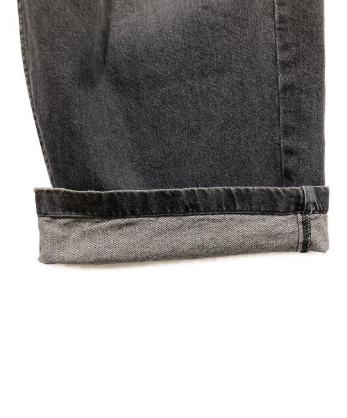 Jaded London（ジェイデッドロンドン）JADED LONDON (ジェイデッドロンドン) Colossus Jeans/バギーデニムパンツ ブラック サイズ:W32（81.0cm）の古着・服飾アイテム