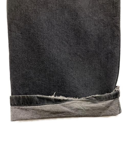 Jaded London（ジェイデッドロンドン）JADED LONDON (ジェイデッドロンドン) Colossus Jeans/バギーデニムパンツ ブラック サイズ:W32（81.0cm）の古着・服飾アイテム