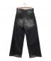 JADED LONDON (ジェイデッドロンドン) Colossus Jeans/バギーデニムパンツ ブラック サイズ:W32（81.0cm）：10000円